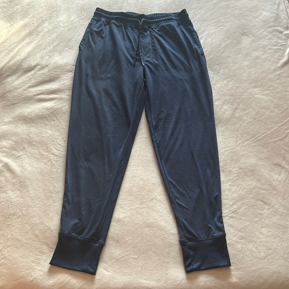 Lole men’s casual pants, navy blue, size medium